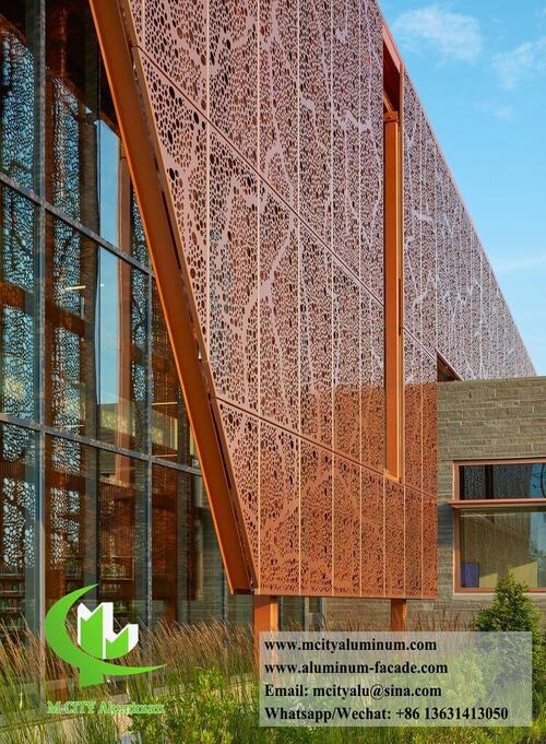 에 대한 최신 회사 뉴스 알루미늄 패널 의 가격