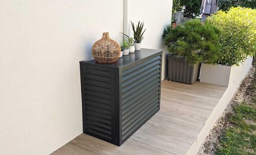 에 대한 최신 회사 뉴스 어떤 외부 에어컨 커버를 선택합니까? 다양한 솔루션의 장단