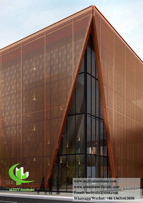 에 대한 최신 회사 뉴스 건축 프로젝트에 적합한 알루미늄 클래딩 선택 방법