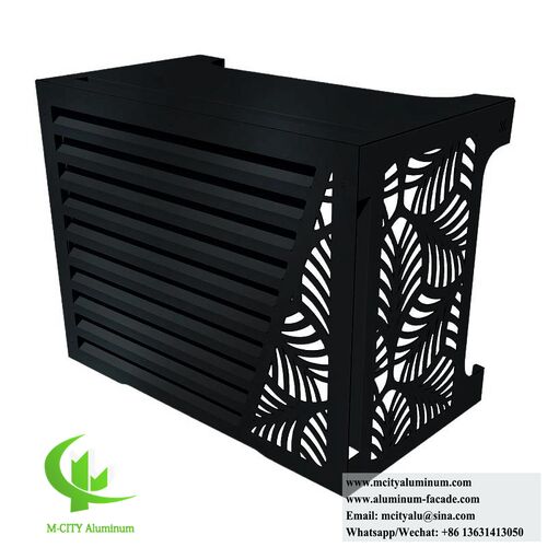 에 대한 최신 회사 뉴스 미적 인 것 이상: 고 성능 알루미늄 AC 커버 뒤에 있는 엔지니어링 논리