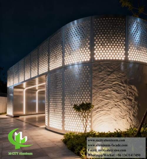 최근 회사 블로그에 대해 건물 공기 흐름 최적화: 천공 알루미늄 외관 뒤에 숨은 과학