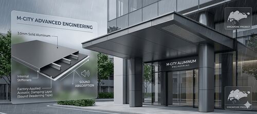 최근 회사 블로그에 대해 알루미늄 비 천장 을 설계 하고 설치 하는 방법: 소음 감축 및 내구성 가이드