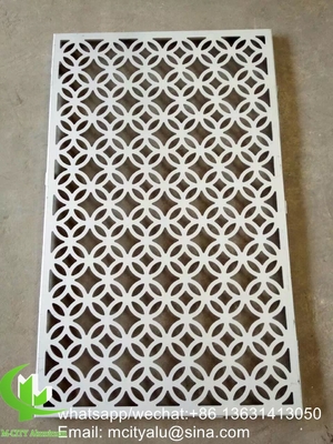 알루미늄 장식 패널 pvdf 마감으로 장식 패널 단판
