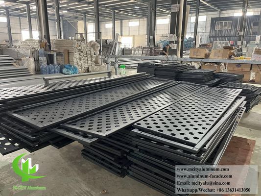 좋은 가격 파우더 코팅 레이저 절단 알루미늄 패널 1200x2400mm 크기 및 정면 클래딩에 맞춤형 패턴 온라인으로