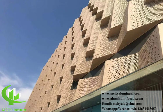 좋은 가격 벽 클래딩 장식용 CNC 조각 분체 도장 알루미늄 외벽 패널 1200x2400mm 온라인으로