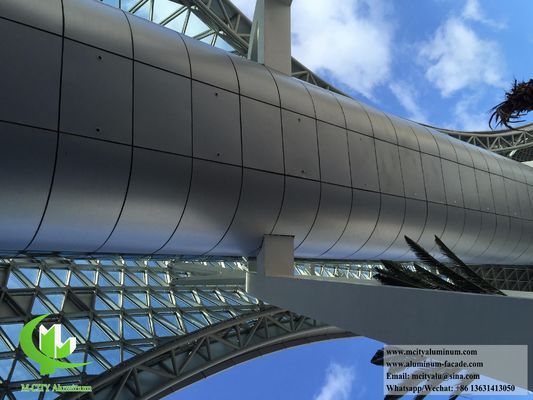 좋은 가격 금속 정면 알루미늄 고형 클래싱 패널 외관 벽 장식 온라인으로