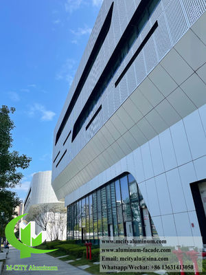 좋은 가격 고체 알루미늄 클래딩 정면 건축적 맞춤형 크기 온라인으로