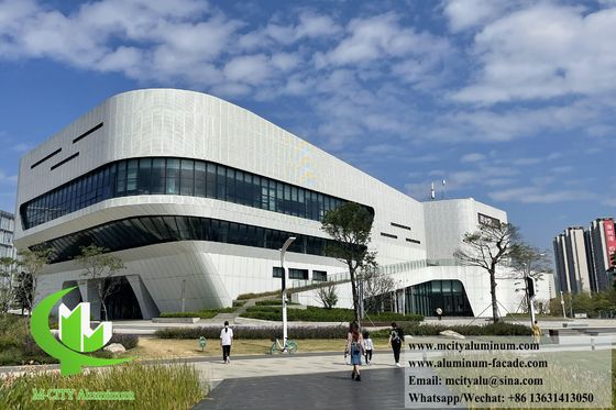 좋은 가격 천공 디자인 벽 클래딩용 분체 도장 건축용 솔리드 알루미늄 패널 1200x2400mm 온라인으로