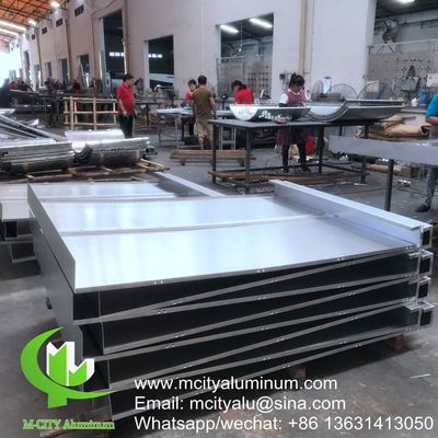 좋은 가격 CNC 알루미늄 접착면 벽 접착면 외관 건물 커튼 벽 무늬 정면 천장 온라인으로