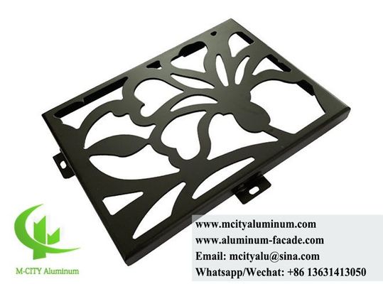 좋은 가격 레이저 절단 금속 스크린 홀 패턴과 고형 알루미늄 패널 온라인으로