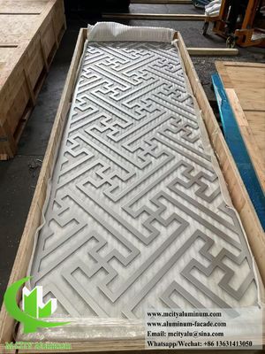 좋은 가격 레이저 절단 패턴이 있는 10mm 금속 파티션 온라인으로