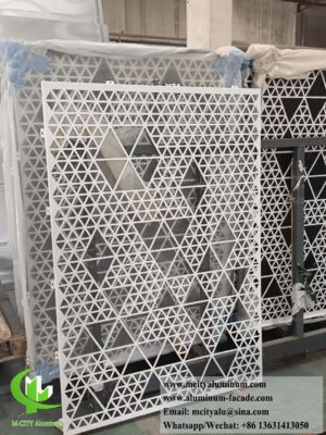 좋은 가격 CNC carved aluminum panels for building facades 온라인으로