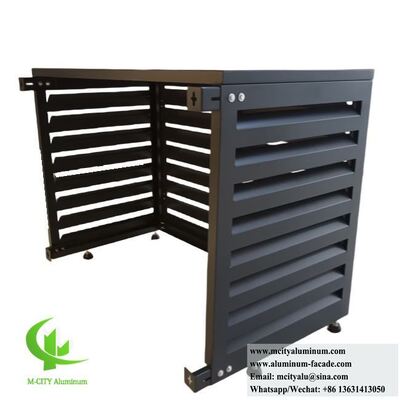 좋은 가격 호주 소매 슈퍼마켓 구매자를 위한 알루미늄 합금 에어컨 커버 온라인으로