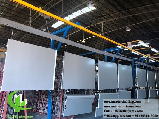 좋은 가격 파우더 코팅 뚫린 고체 알루미늄 패널 온라인으로