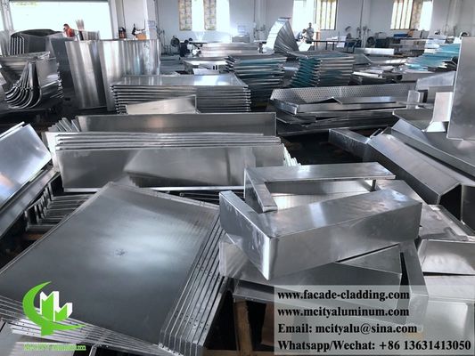 좋은 가격 건축물 금속 고형 알루미늄 패널 온라인으로