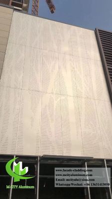 좋은 가격 4mm 금속 부착 뚫린 금속 스크린 금속 표면 알루미늄 분말로 덮여 온라인으로