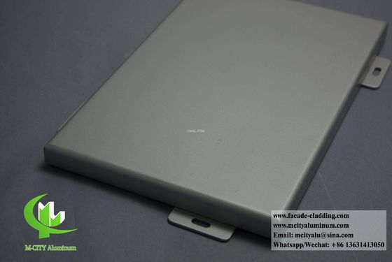 좋은 가격 경종 방지 가루로 코팅 된 고형 알루미늄 벽 천 건물 정면용 맞춤형 크기 온라인으로