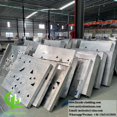 좋은 가격 레이저 절단 금속 정면 패널 알루미늄 합금 및 분말 코팅 마무리, 표준 크기 1200x2400mm 온라인으로