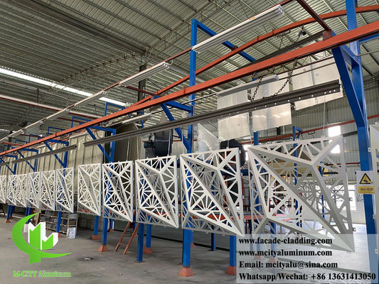 좋은 가격 방화성 3D 알루미늄 클래딩 패널 온라인으로