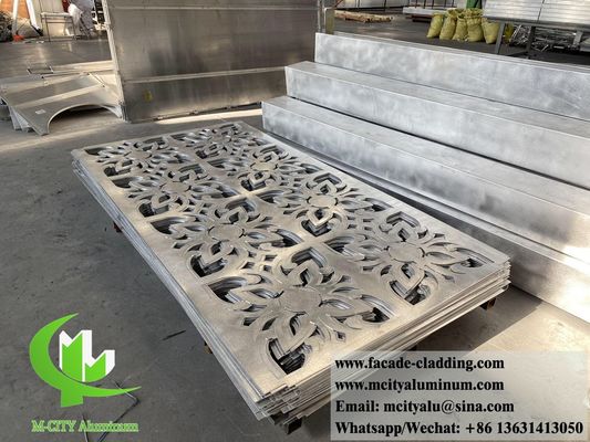 좋은 가격 4mm 분체 도장 알루미늄 장식 패널 (맞춤형 디자인 가능, 외벽 마감재용) 온라인으로