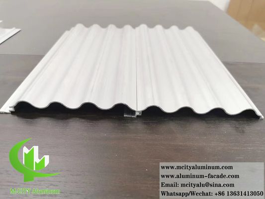 좋은 가격 건축용 알루미늄 프로파일 금속 벽판 알루미늄 호러브 패널 온라인으로