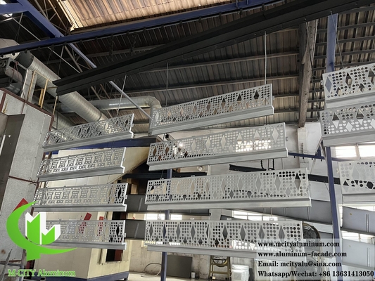CNC 절단 알루미늄 엽 3mm 두께
