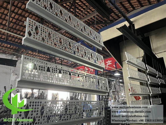 CNC 절단 알루미늄 엽 3mm 두께
