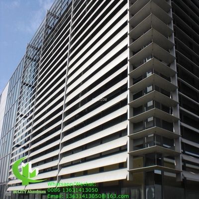 Foshan 알루미늄 진압 잎 프로필