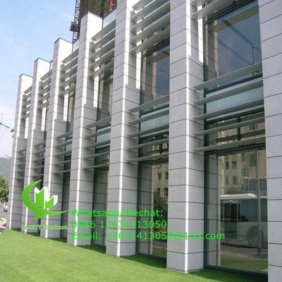 PVDF 아키텍처 에어로플라일 핀 안면 창문용 타원형 알루미늄 창문