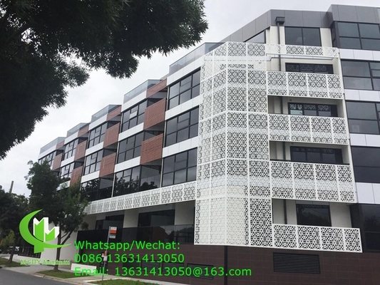 금속 알루미늄 장단판 금속 정면 장단판 굽기판 커튼 벽 정면 장식용 2.5mm 두께