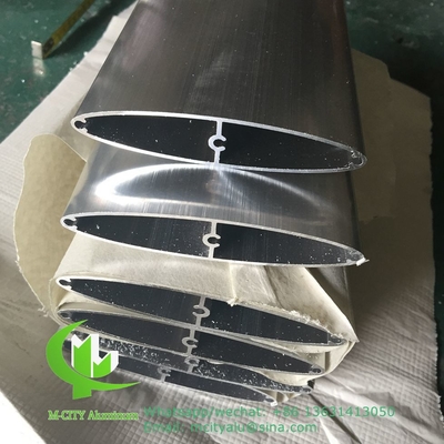 guangdong 제조업자 건축가 설계 100mm 크기의 건축 장식용 알루미늄 로브