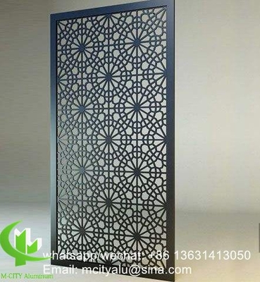 알루미늄 장식 패널 pvdf 마감으로 장식 패널 단판