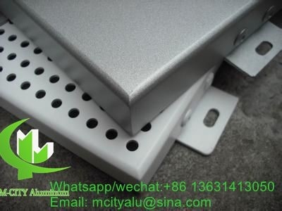 2mm 알루미늄 클래싱 패널과 pvdf 마감