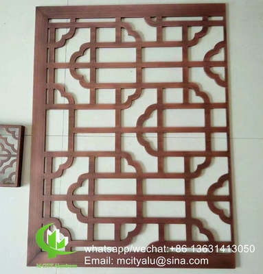 3mm 알루미늄 클래싱 패널, pvdf 마감