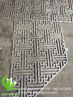알루미늄 장식 패널 pvdf 마감으로 장식 패널 단판