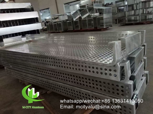 CNC 타워 펀칭 알루미늄 구멍 패널 금속 알루미늄 클래싱 패널 표면용 조각 패널 시트