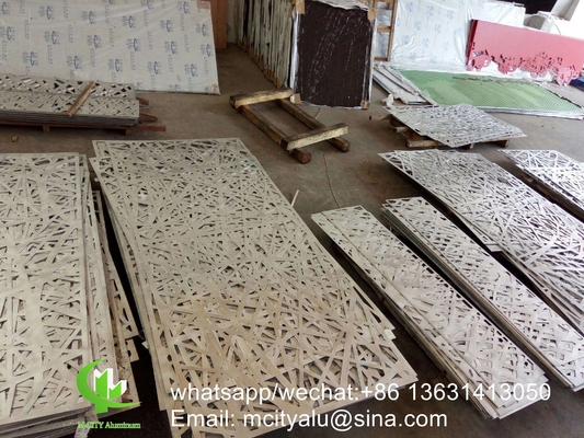 알루미늄 장식 패널 pvdf 마감으로 장식 패널 단판