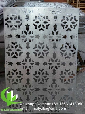 알루미늄 장식 패널 pvdf 마감으로 장식 패널 단판