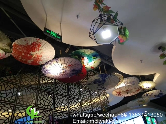 알루미늄 장식 패널 pvdf 마감으로 장식 패널 단판