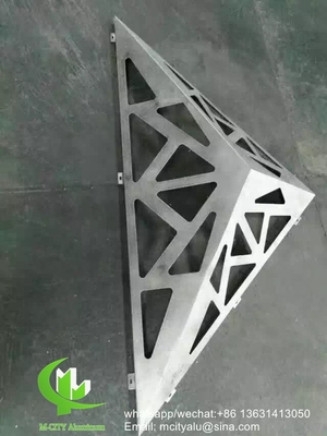 주문제작 금속 알루미늄 클래싱 패널