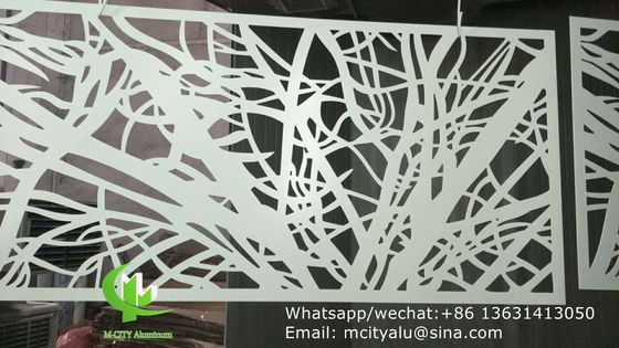 알루미늄 장식 패널 pvdf 마감으로 장식 패널 단판