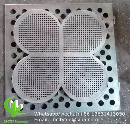 3mm 알루미늄 클래싱 패널, pvdf 마감