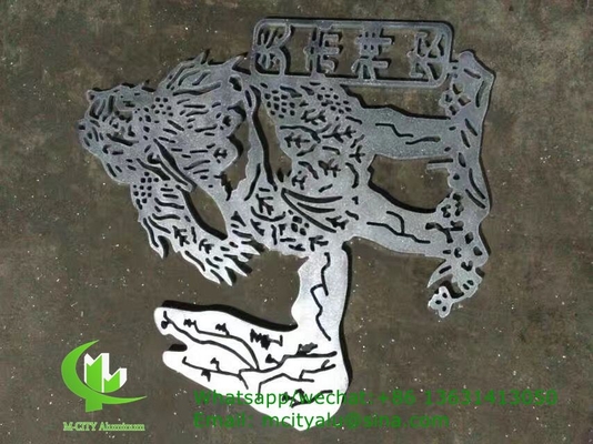 3mm 알루미늄 클래싱 패널, pvdf 마감