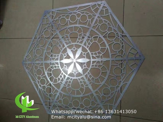 3mm 알루미늄 클래싱 패널, pvdf 마감