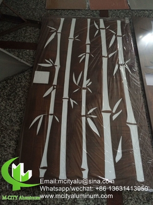 알루미늄 플레어 엽 금속 정면 클래싱 커튼 벽 정면 장식용 두께 2.5mm 굽는 엽