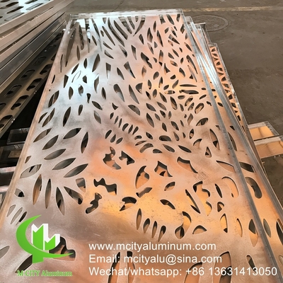3mm 알루미늄 클래싱 벽면 장식판 커튼 벽면 클래싱 벽판 구멍 스크린
