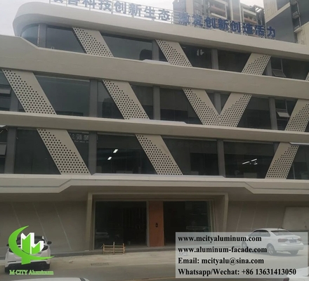3mm 고체 알루미늄 패널 PVDF 코팅