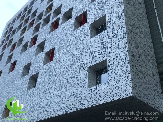 금색 금속 알루미늄 perforated facade cladding for facade exterior cladding 금속 알루미늄 perforated facade cladding for facade exterior cladding
