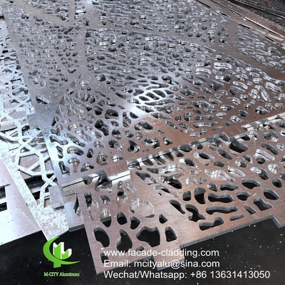 금색 금속 알루미늄 perforated facade cladding for facade exterior cladding 금속 알루미늄 perforated facade cladding for facade exterior cladding