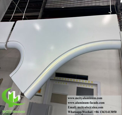 PVDF 코팅 고형 알루미늄 클래딩 카멜레온 색상 3mm 두께